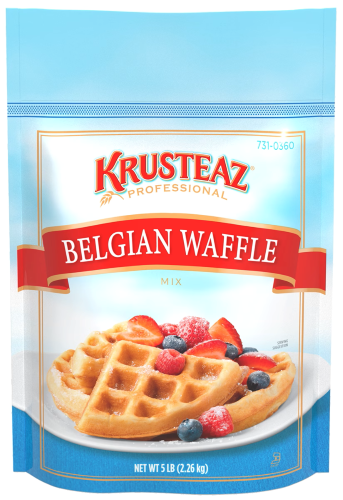 Belgian Waffle Mix